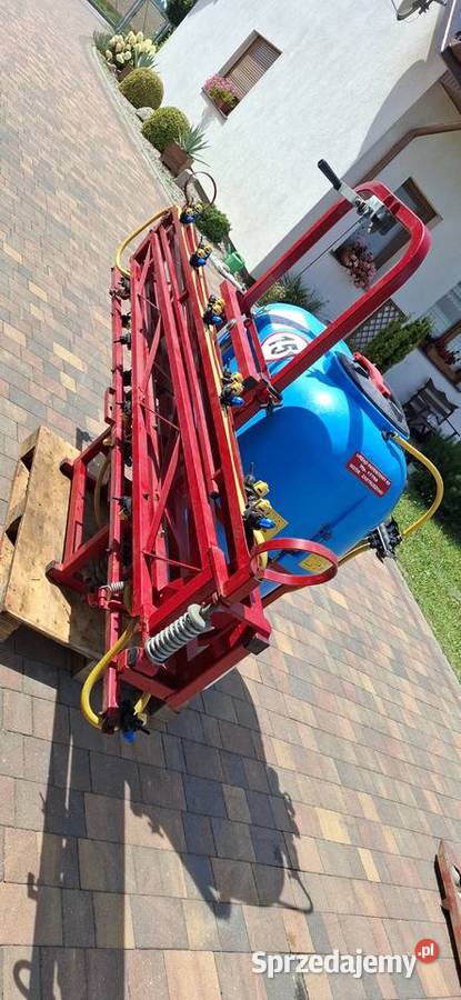 Opryskiwacz 400l 12m Nieborzyn