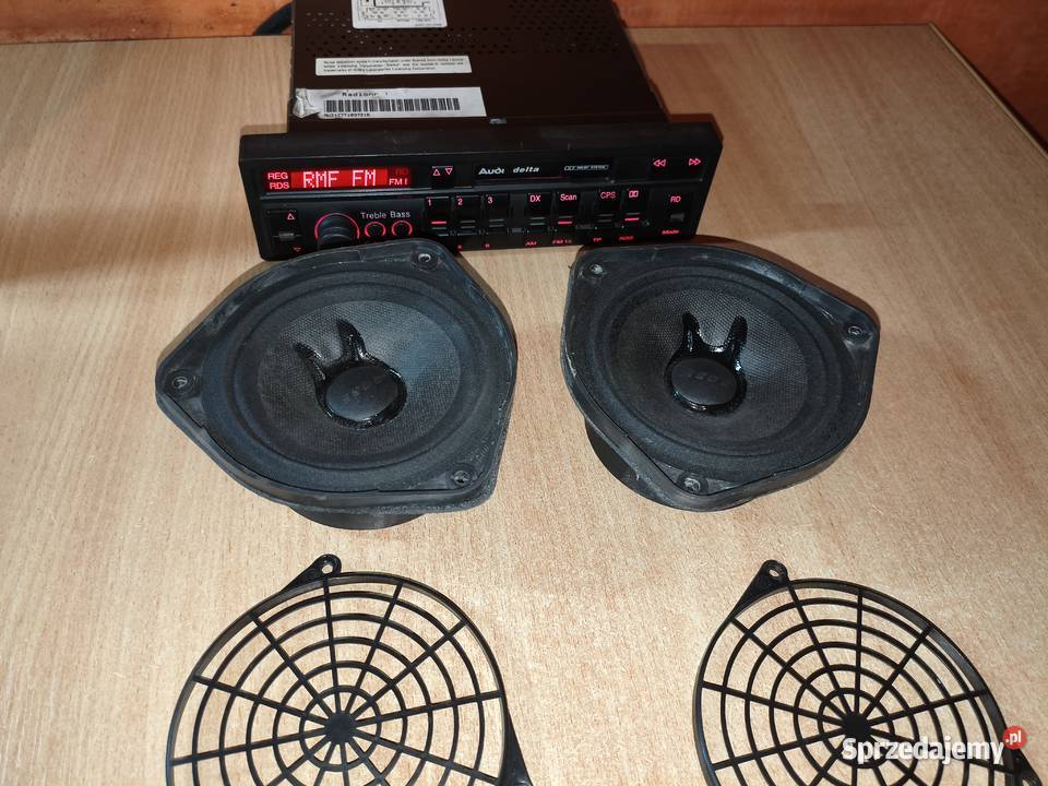 BOSE Audi A6 S6100 S4 C4 V8 Głośniki Przód Mega Trzeciewiec