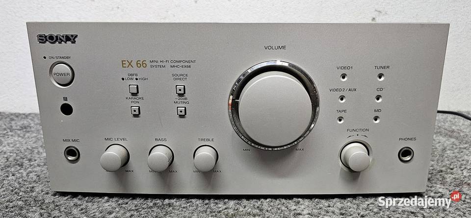 Wzmacniacz stereo Sony TAEX66 Wysyłka 15 Kraków