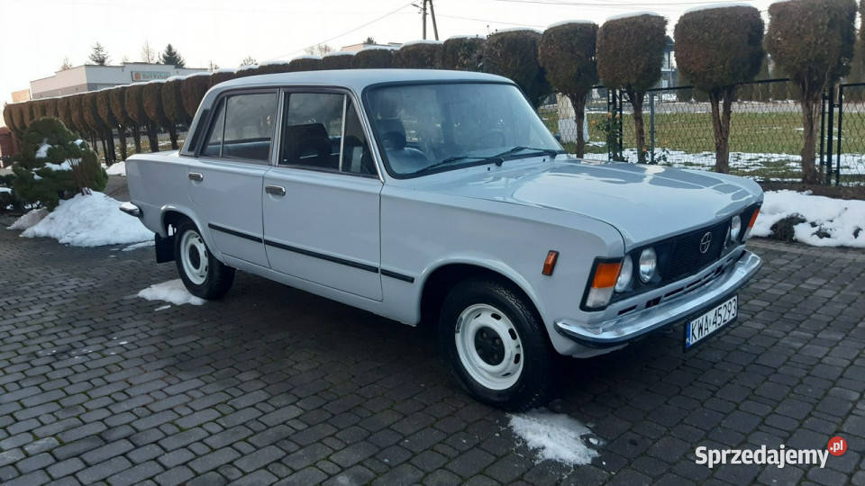 Fiat 125p Bachowice