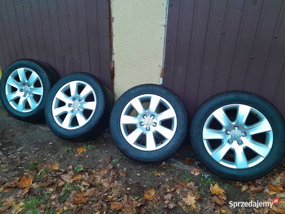 Koła alufelgi zimowe audi a8 d4 5x112 r18 Płock