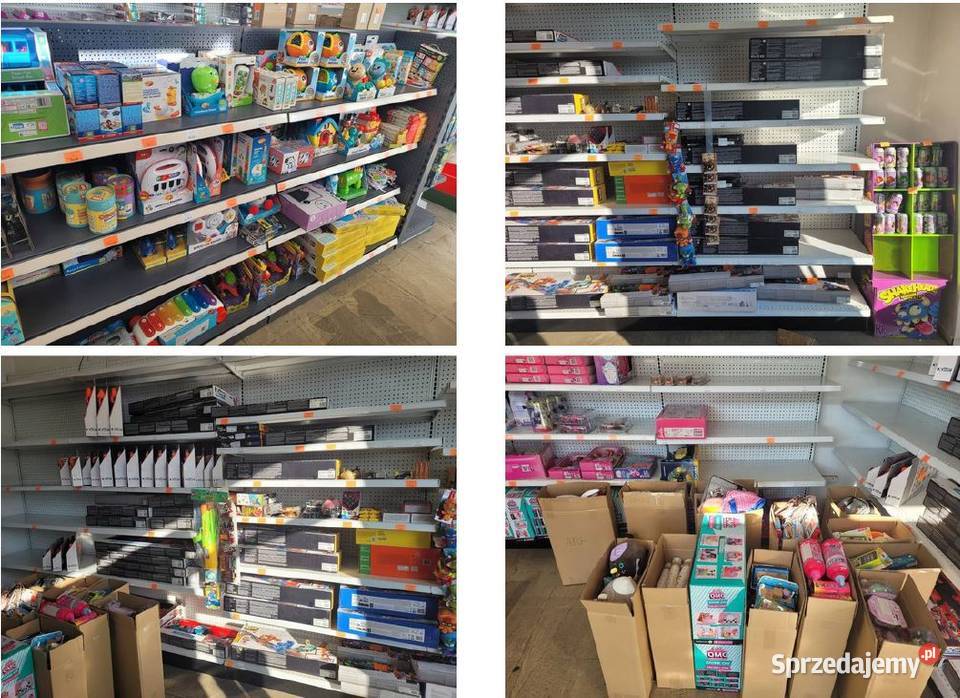 Syndyk sprzeda towar ze sklepu z zabawkami Sklep zachodniopomorskie Szczecin