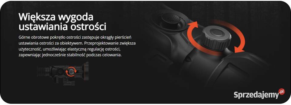 Celownik Termowizyjny Luneta Termowizyjna wielkopolskie Poznań