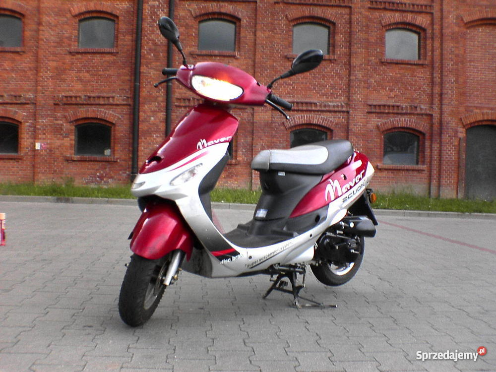 SKUTER MAVER kupiony w Polsce Łódź