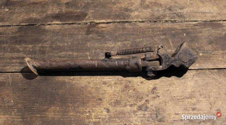 Stopka boczna WSK 125 solidna sprawna Lgota Wielka