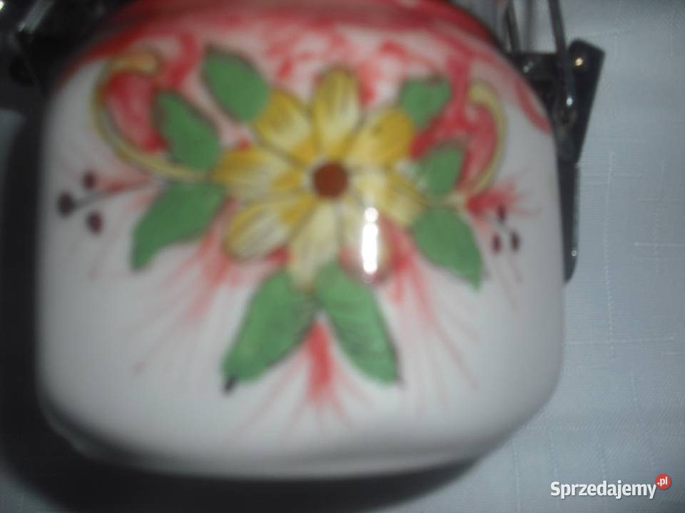 Pojemniki porcelanowe ozdobne Dom i Ogród Warszawa