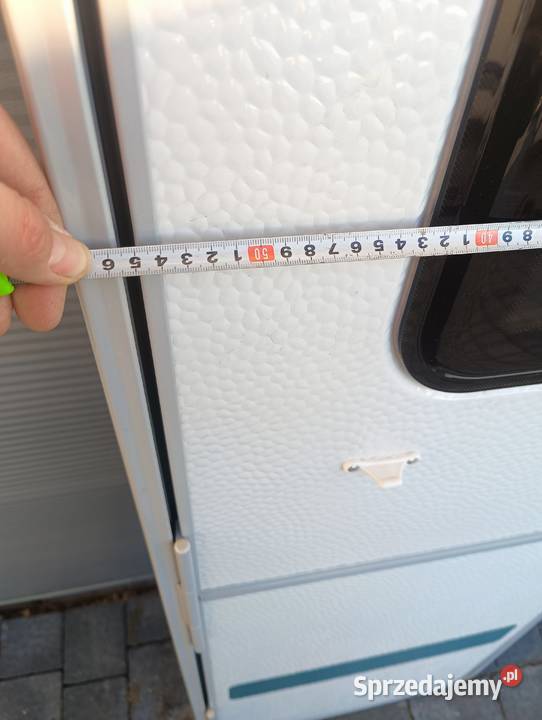 Drzwi wejściowe przyczepa kempingowa Adria świętokrzyskie Odrowążek sprzedam