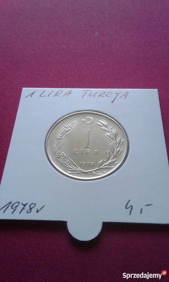 Monety Tureckie przed denominacją Lot wielkopolskie Konin