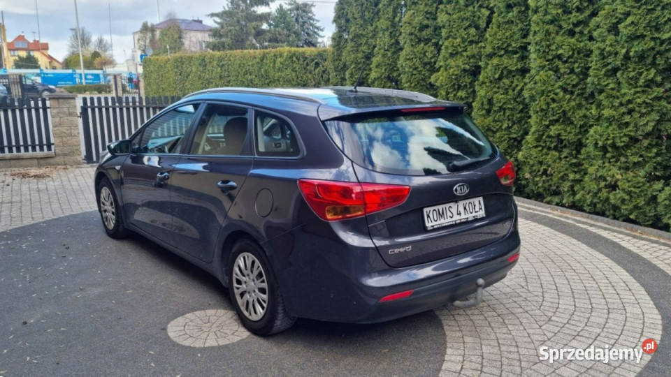Kia Ceed 16 CRDI 6 Bieg Super Stan GWARANCJA Płońsk