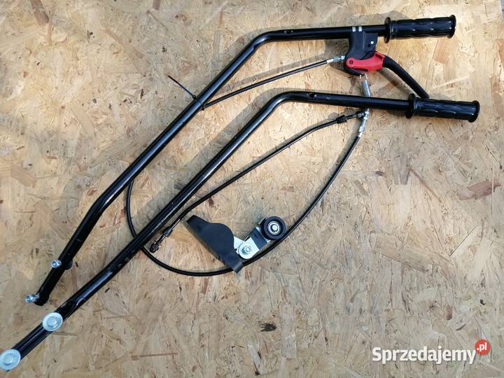 GLEBOGRYZARKA SPALINOWA MOUNTFIELD STIGA rączka Wyrzeka