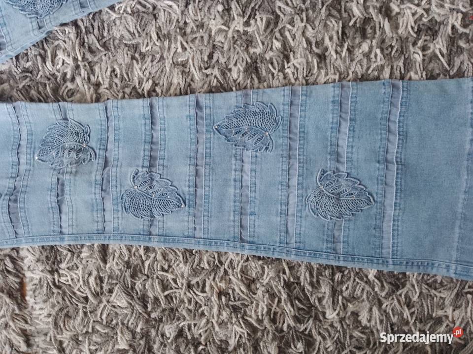 Świetne jeansy elastyczne Chrzanów