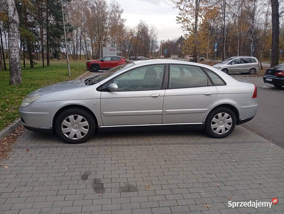 Citroen C5 2007 18 BenLPG Rok produkcji 2007 Chrzanów