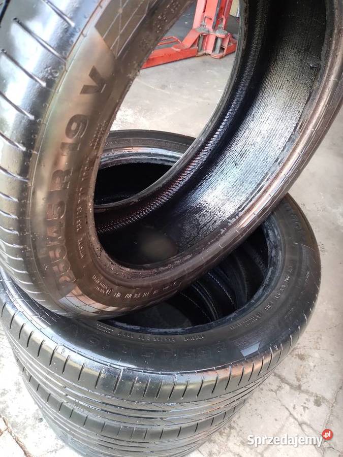 sprzedam opony 2554519 r continetal sport lato Rybnik