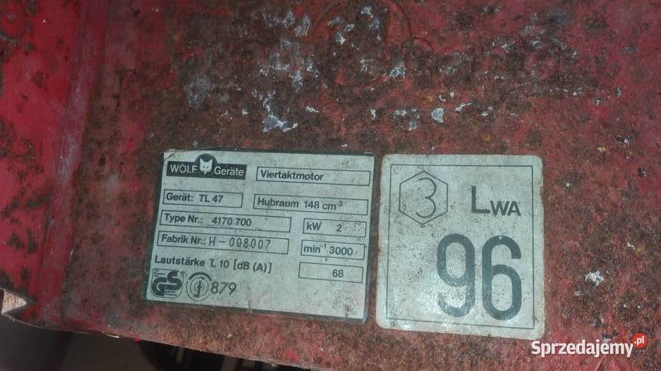 Wózek kosiarki Żywiec sprzedam