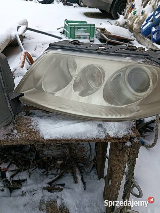 Lampy passat b5 Lift Xenon ksenon kompletne Poniec