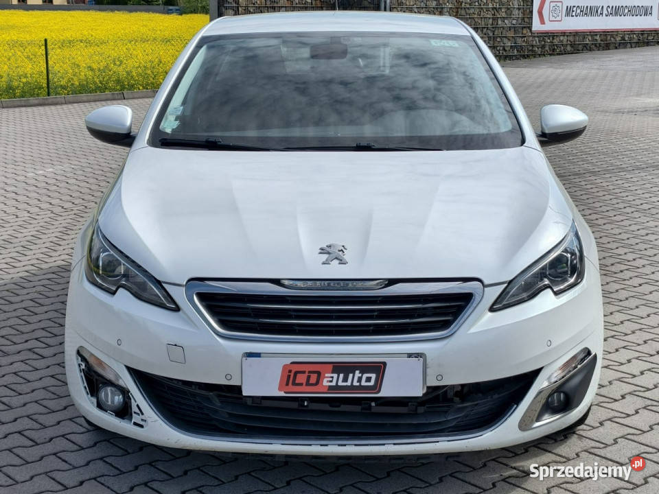 Peugeot 308 16 ehdi 120 full ledy tablet 308 małopolskie Kęty