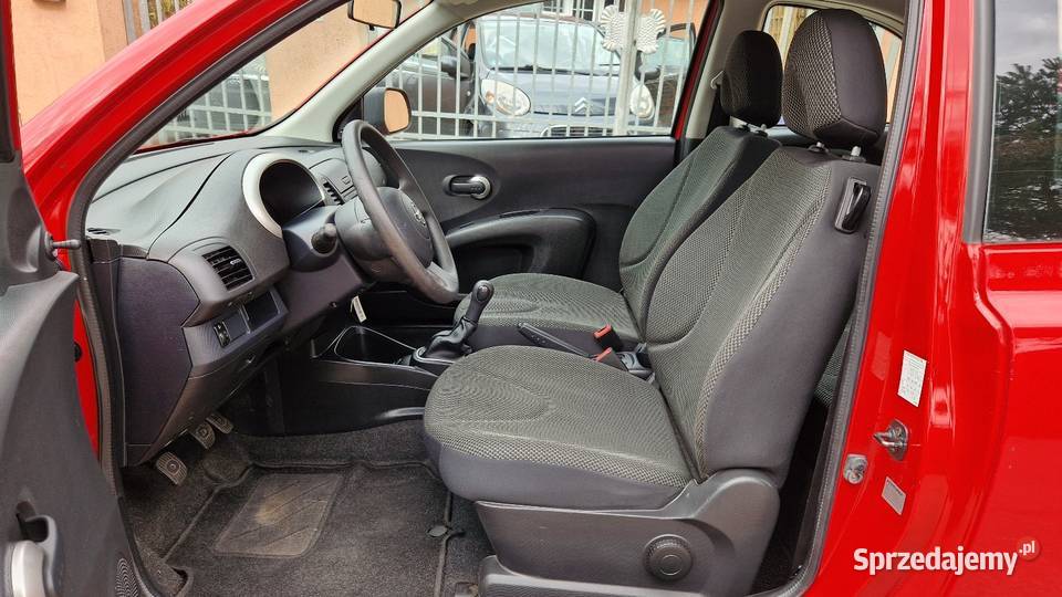 Nissan Micra 2010r 12 benzyna klimatyzacja centralny zamek Bydgoszcz