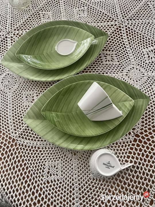 Nowy elegancki zestaw Villeroy Boch kolekcja w