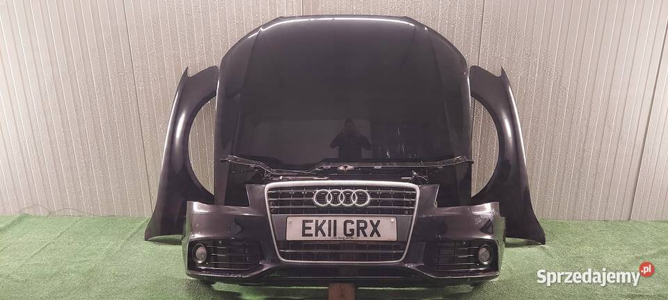 ZDERZAK PRZÓD AUDI A4 B8 0712 LAK LZ9Y osobowe Międzychód sprzedam