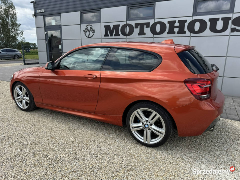 BMW 116 xenon mpakiet alcantara F20 2011 Chełm Śląski