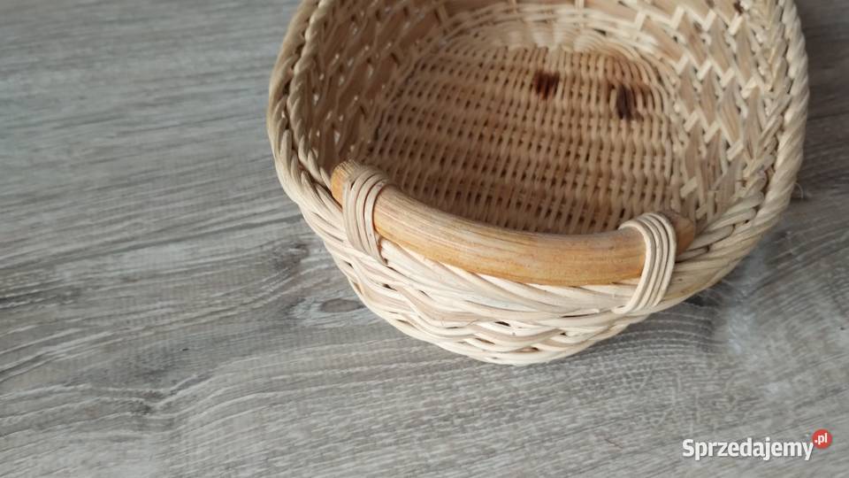 koszyk wiklinowy pleciony wielkopolskie Poznań