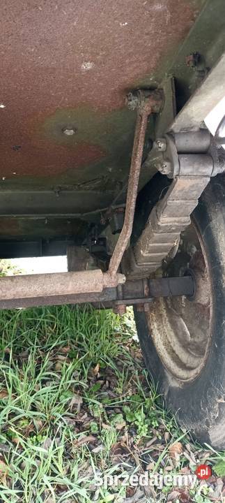 Agregat prądotwórczy Karlema 4 KW na przyczepie Bronisław sprzedam