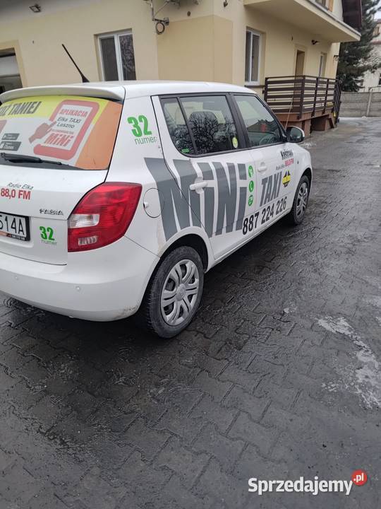 Skoda Fabia 2014 16 Diesel dolnośląskie Wołów sprzedam