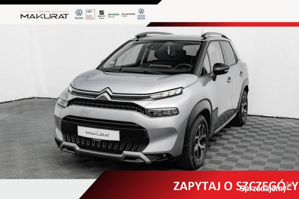 Citroen C3 Aircross NO9879Y12 PureTech Shine C3 Aircross Gdańsk