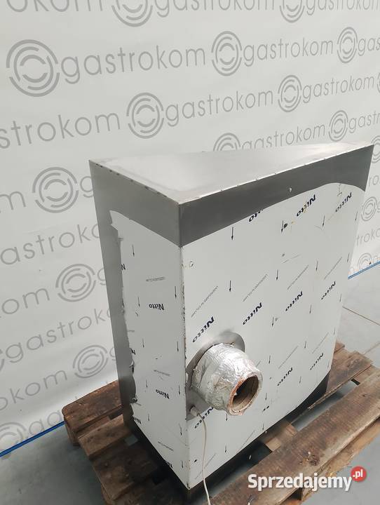 Okap przyścienny skośny 120x70x40 z łapaczami