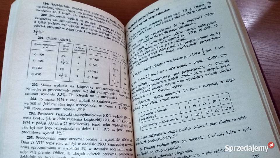 Zbiór zadań z matematyki klasa V VI VII twarda Gdańsk