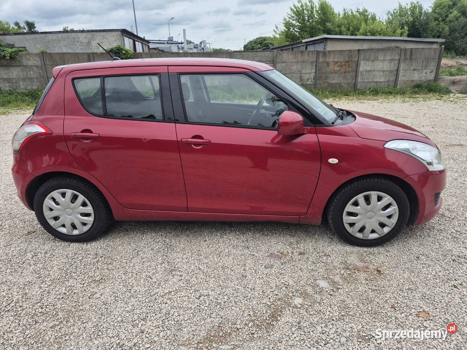 Suzuki Swift V 12 LPG zadbany 1242cm3 mazowieckie Józefów sprzedam