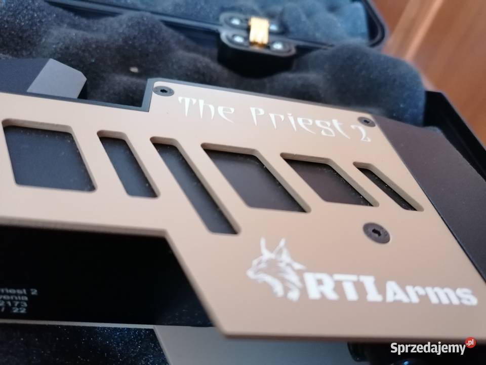 Wiatrówka PCP RTI PRIEST 2 Cerakote Lothar Sporty strzeleckie i myślistwo Ruda Śląska
