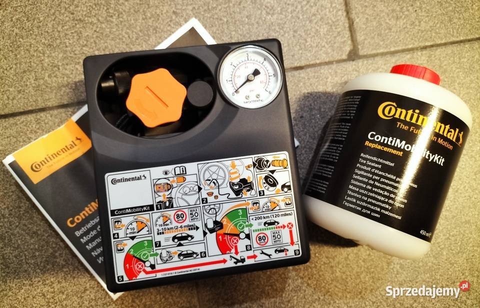 Zestaw naprawczy do koła opony kompresor wielkopolskie Skulsk