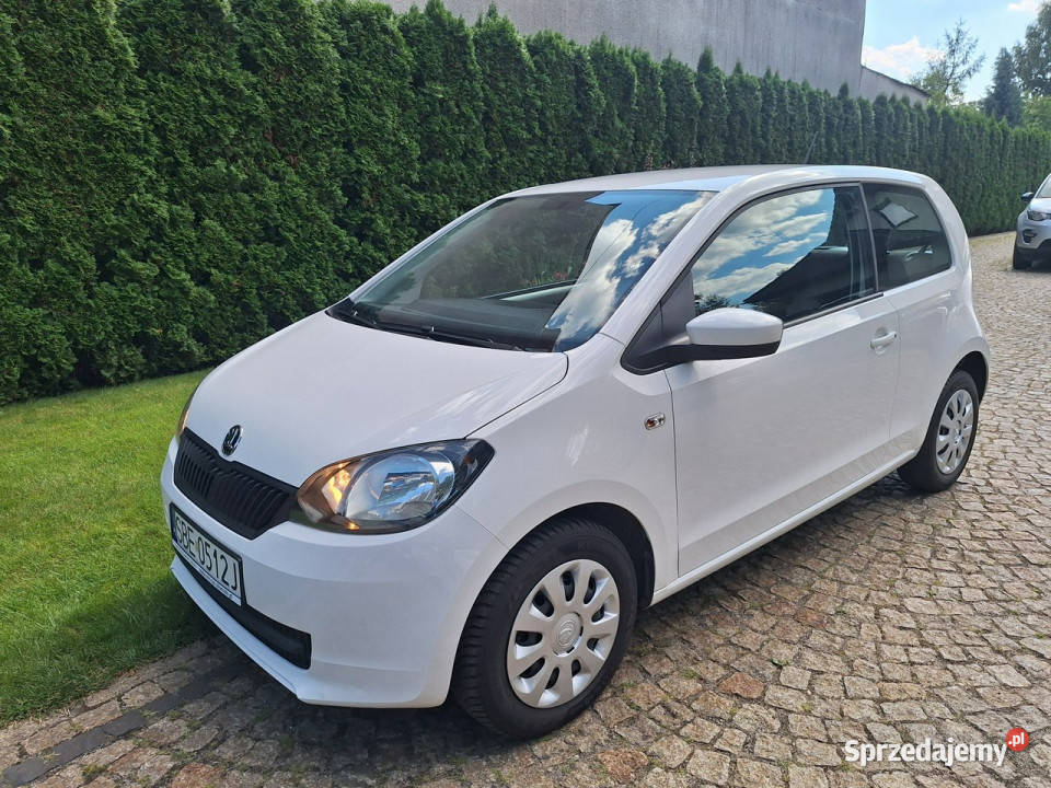 koda Citigo pierwszy właściciel Cool Edition Siewierz sprzedam