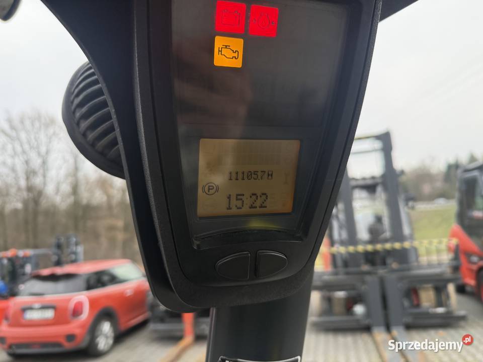 Wózek widłowy Linde H25T01 BD4561 przesuw boczny Mogilany