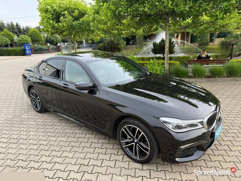 BMW 7 II G11G12 740e iPerformance 2018 Benzyna Krotoszyn