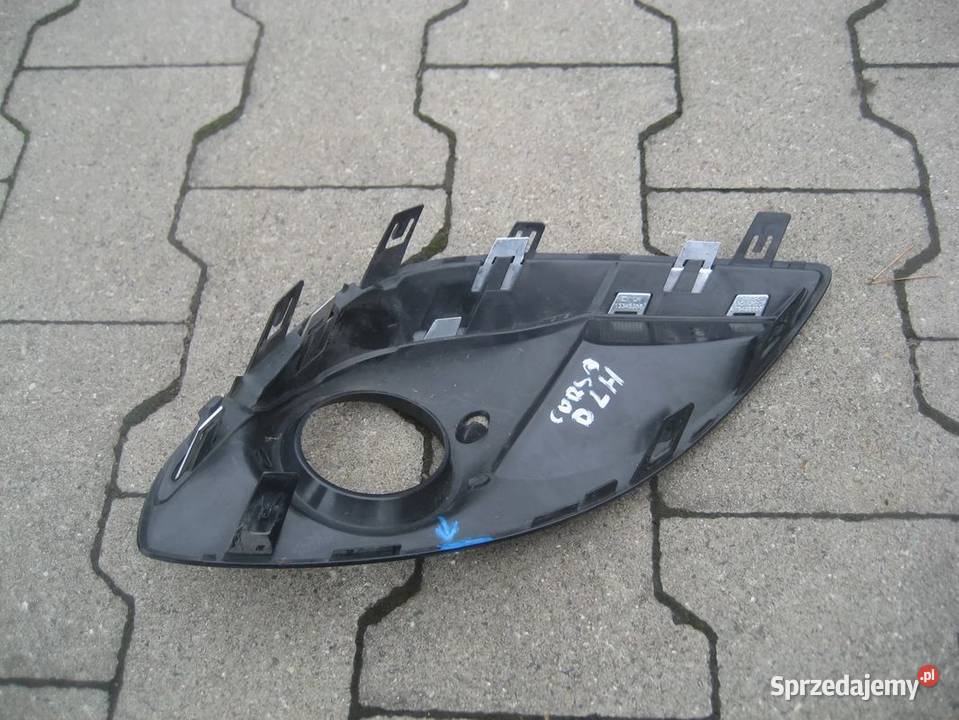 opel corsa d lift 1114r kratka zderzaka lewa sprzedam