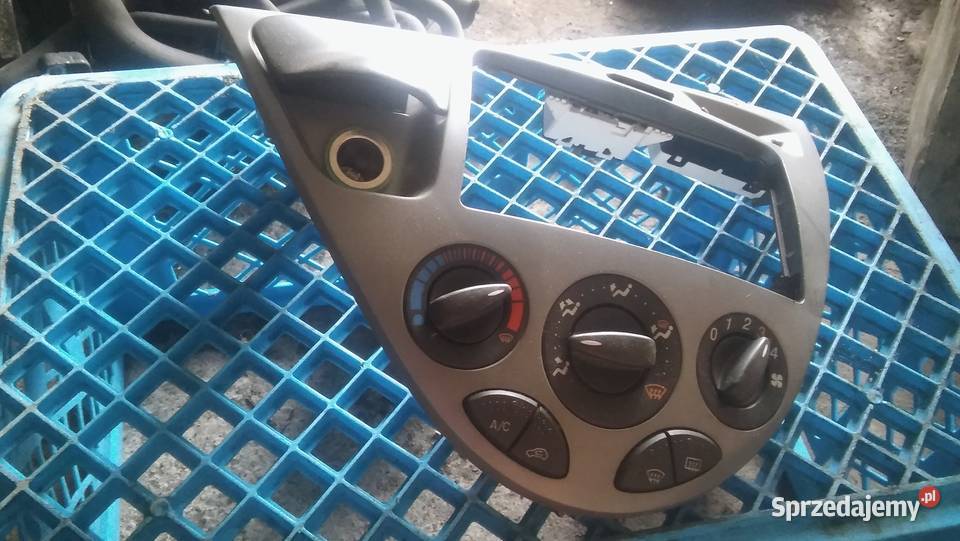 Ford Focus mk1 01r lift panel nawiewu Rok produkcji 1999 lubuskie Strzelce Krajeńskie