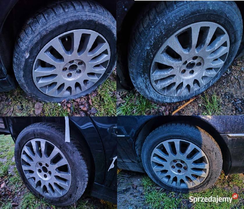 Lancia Thesis Felgi Koła Alufelgi 17 Oryginalne Felgi Bolków