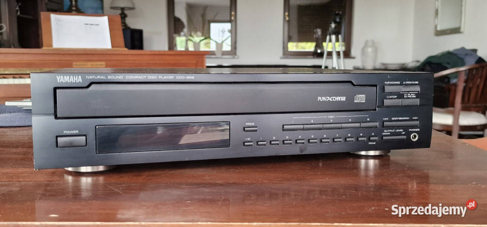 Yamaha CDC 655 CDC655 zmieniarka cd player Międzychód