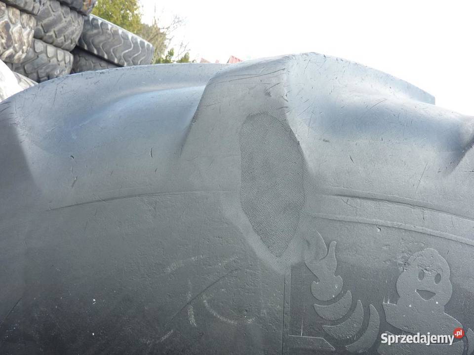 Opona używana rolnicza 90060R42 MICHELIN AXIOBIB 42cale podlaskie Zaścianki