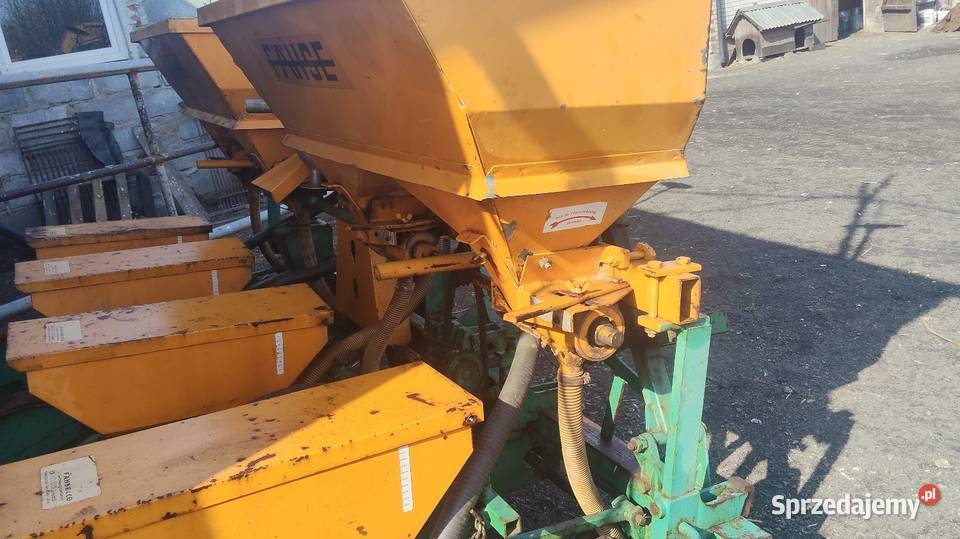 Siewnik do kukurydzy Fashe Sieradz