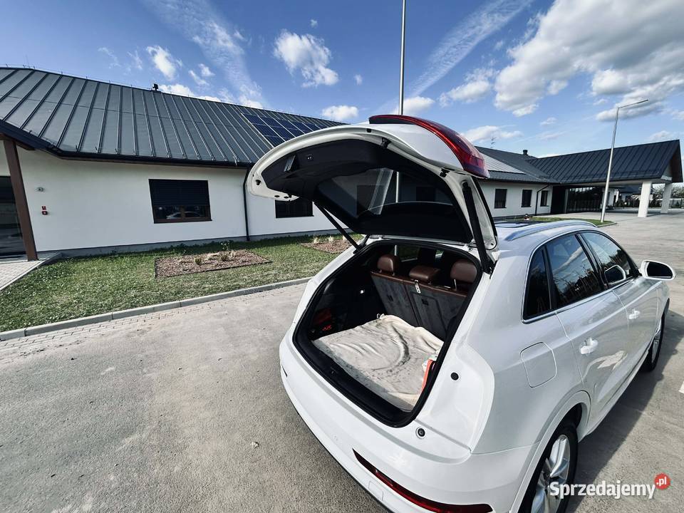 Audi Q3 PREMIUM PLUS wielofunkcyjna kierownica Sandomierz sprzedam