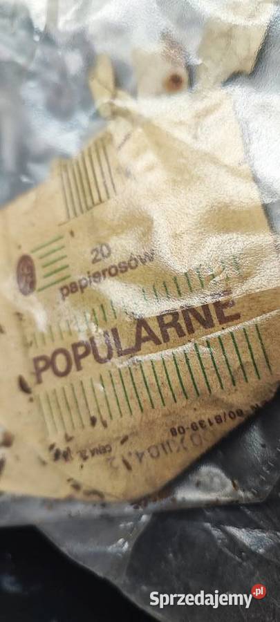 Opakowanie popularne z PRL opakowanie Kraków