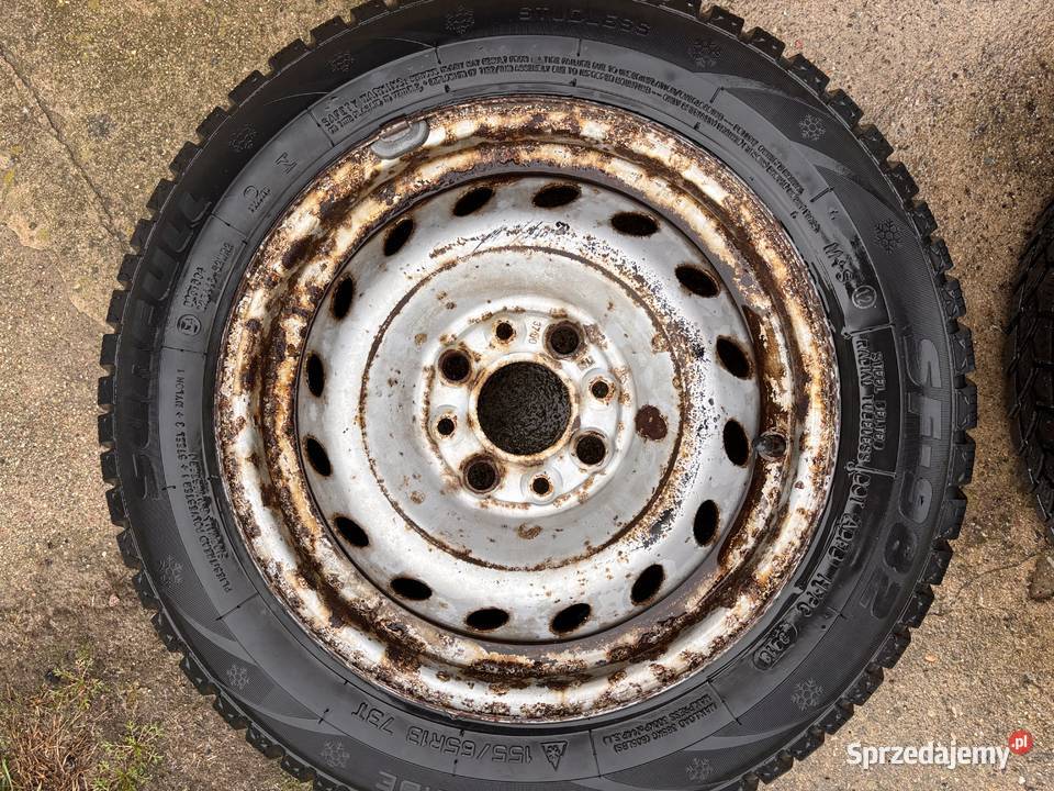 koła Seicento Cinquececento Uno Fiat 13 Samochodowe