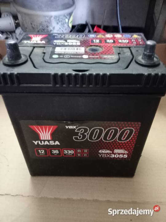 Akumulator yuasa Akumulatory małopolskie Myślenice