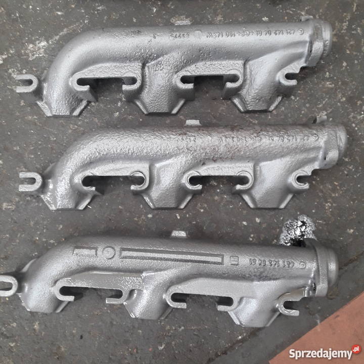 Kolektor MERCEDES V6 OM401LA OM421LA OM441LA Układ wydechowy