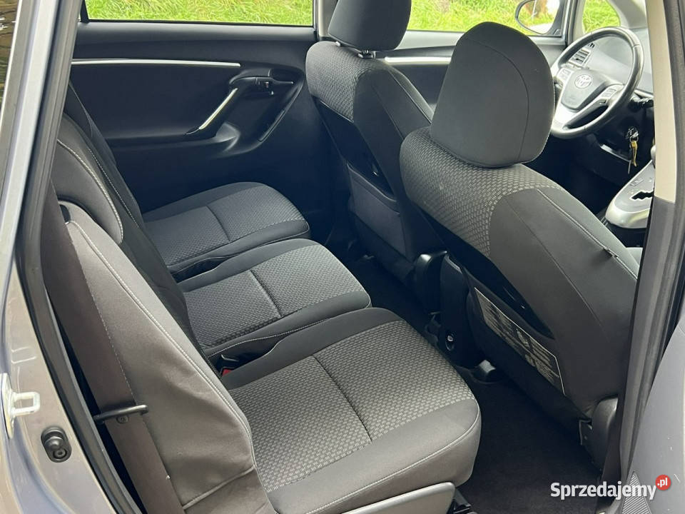 Toyota Verso Toyota Verso 18 Benzyna opłacony możliwa zamiana Gostyń sprzedam