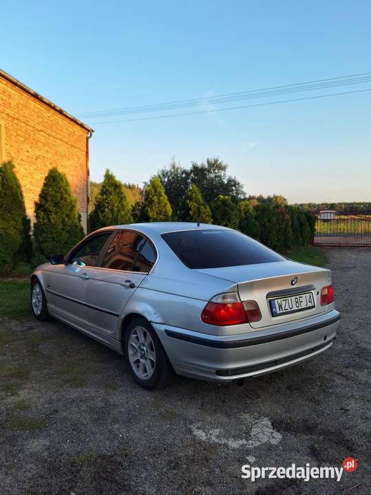 BMW E46 320i Zduńska Wola
