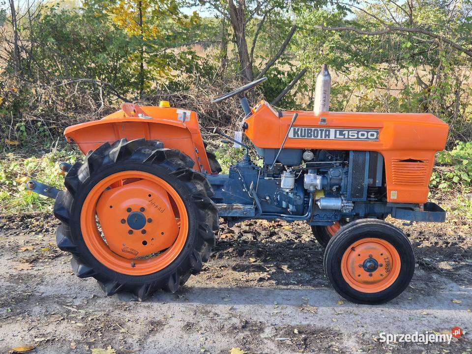 Traktorek traktor KUBOTA L1500S 15 24 Kubota Małuszyn